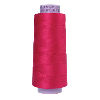 Mettler Cotton Thread 50/2 1829m Fuschia 1421