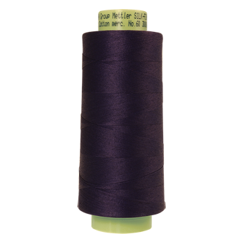 Mettler Cotton Thread 60/2 2743m Dark Indigo 0016