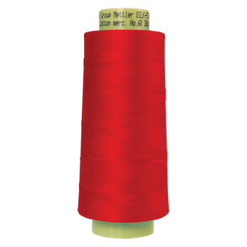 Mettler Cotton Thread 60/2 2743m Country Red 0504