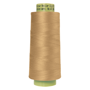 Mettler Cotton Thread 60/2 2743m Straw 0538