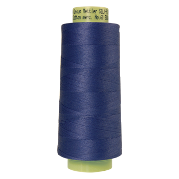 Mettler Cotton Thread 60/2 2743m Cobalt Blue 0815