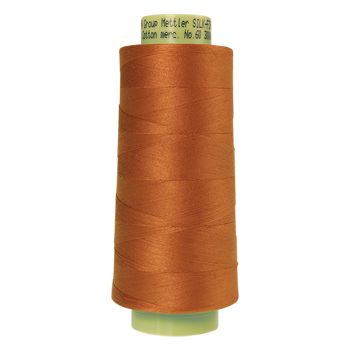 Mettler Cotton Thread 60/2 2743m Amber Brown 2103