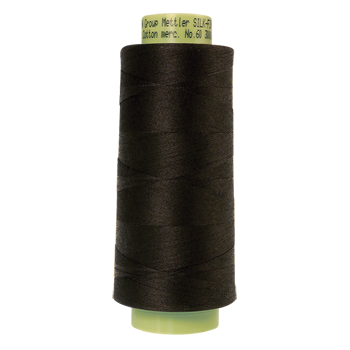 Mettler Cotton Thread 60/2 2743m Black 4000