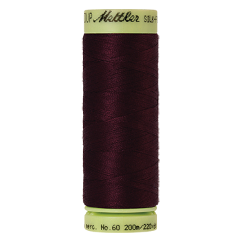 Mettler Cotton Thread 60 /2 200m Beet Red 0111
