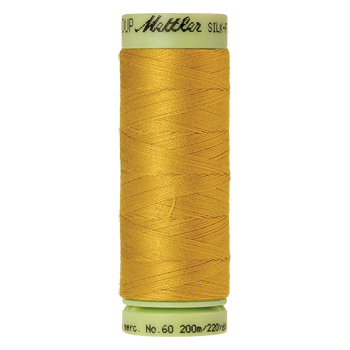 Mettler Cotton Thread 60 /2 200m Nugget Gold 0117