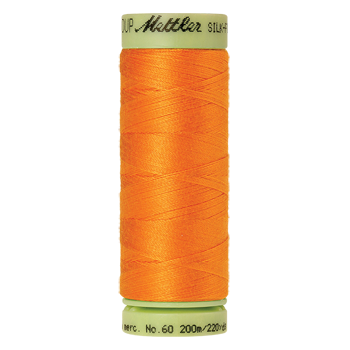 Mettler Cotton Thread 60 /2 200m Pumpkin 0122