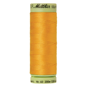 Mettler Cotton Thread 60 /2 200m Marigold 0161