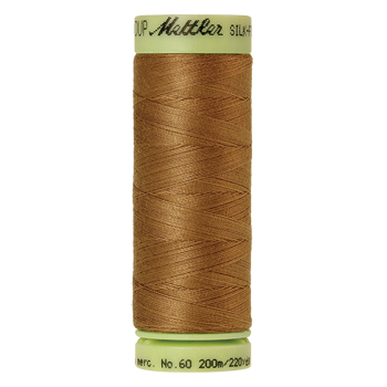 Mettler Cotton Thread 60 /2 200m Dark Tan 0287