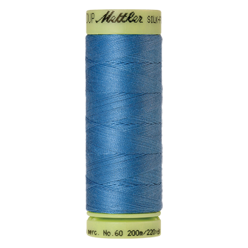 Mettler Cotton Thread 60 /2 200m Reef Blue 0338