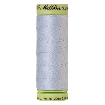 Mettler Cotton Thread 60 /2 200m Ice Cap 0363