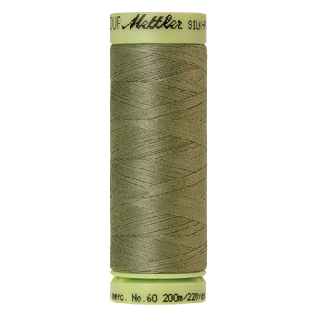 Mettler Cotton Thread 60 /2 200m Sage 0381