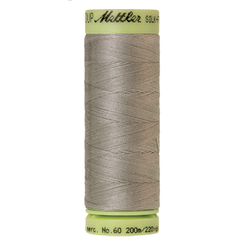 Mettler Cotton Thread 60 /2 200m Titan Gray 0413