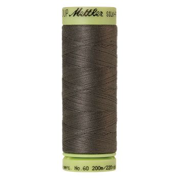 Mettler Cotton Thread 60 /2 200m Dark Charcoal 0416