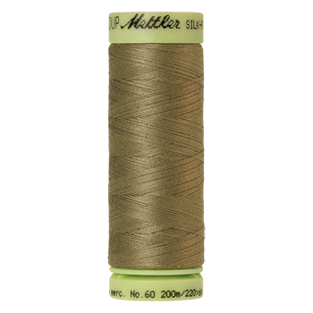 Mettler Cotton Thread 60 /2 200m Olive Drab 0420