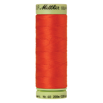 Mettler Cotton Thread 60 /2 200m Paprika 0450