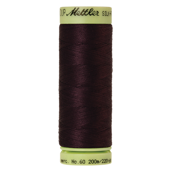 Mettler Cotton Thread 60 /2 200m Plum Perfect 0481