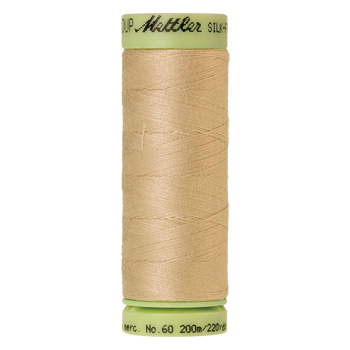 Mettler Cotton Thread 60 /2 200m Oat Flakes 0537