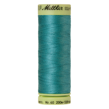 Mettler Cotton Thread 60 /2 200m Blue-green Opal 0611