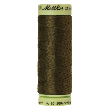 Mettler Cotton Thread 60 /2 200m Golden Brown 0667