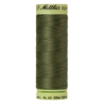 Mettler Cotton Thread 60 /2 200m Burnt Olive 0731