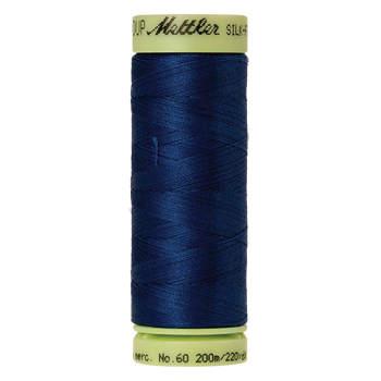 Mettler Cotton Thread 60 /2 200m Royal Navy 0816