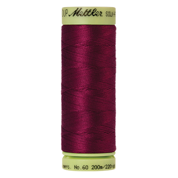 Mettler Cotton Thread 60 /2 200m Pomegranate 0869