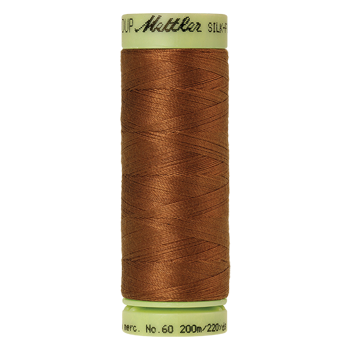 Mettler Cotton Thread 60 /2 200m Light Cocoa 0900