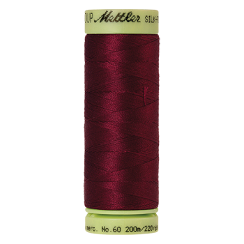 Mettler Cotton Thread 60 /2 200m Cranberry 0918