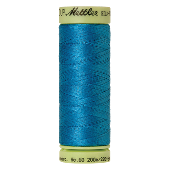 Mettler Cotton Thread 60 /2 200m Carribbean Sea 0999
