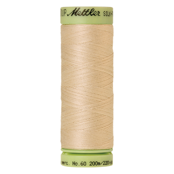 Mettler Cotton Thread 60 /2 200m Eggshell 1000