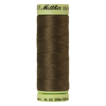 Mettler Cotton Thread 60 /2 200m Olive 1043
