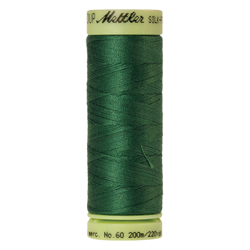 Mettler Cotton Thread 60 /2 200m Bright Green 1097