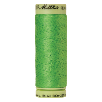 Mettler Cotton Thread 60 /2 200m Light Kelly 1099