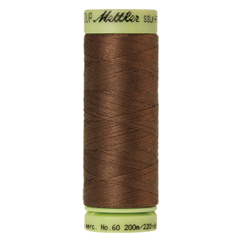 Mettler Cotton Thread 60 /2 200m Pecannut 1223