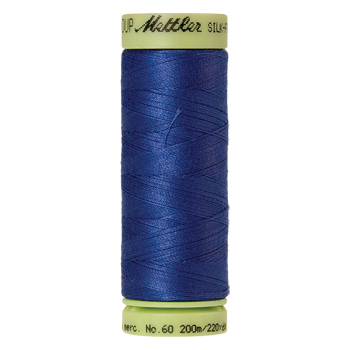 Mettler Cotton Thread 60 /2 200m Royal Blue 1303