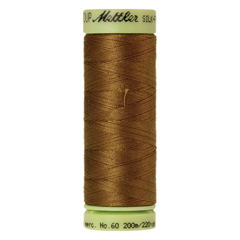 Mettler Cotton Thread 60 /2 200m Golden Grain 1311
