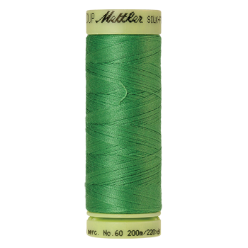 Mettler Cotton Thread 60 /2 200m Vibrant Green 1314