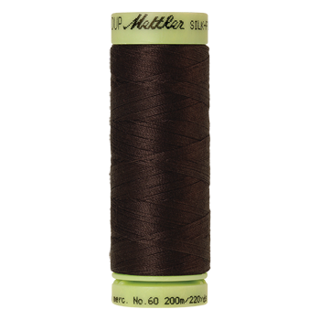 Mettler Cotton Thread 60 /2 200m Black Peppercorn 1382