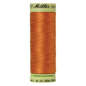 Mettler Cotton Thread 60 /2 200m Golden Oak 1533