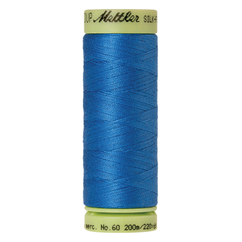 Mettler Cotton Thread 60 /2 200m French Blue 2049