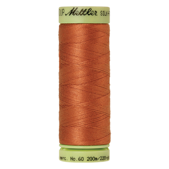 Mettler Cotton Thread 60 /2 200m Amber Brown 2103
