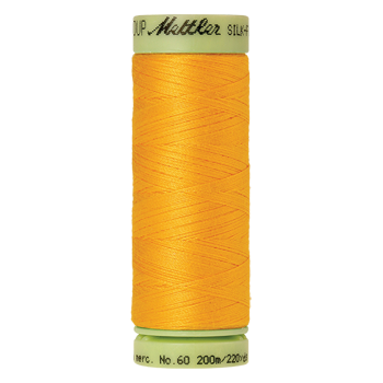 Mettler Cotton Thread 60 /2 200m Citrus 2522