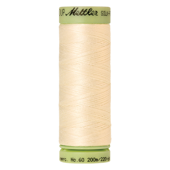Mettler Cotton Thread 60/2 200m Antique White 3612