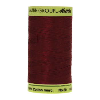 Mettler Cotton Thread 60 /2 800m Boreaux 0109