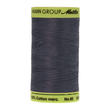 Mettler Cotton Thread 60 /2 800m Blue Shadow 0311