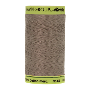 Mettler Cotton Thread 60 /2 800m Rain Cloud 0322