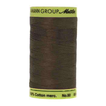 Mettler Cotton Thread 60 /2 800m Dark Charcoal 0416