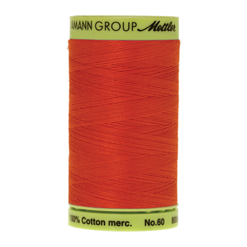 Mettler Cotton Thread 60 /2 800m Paprika 0450