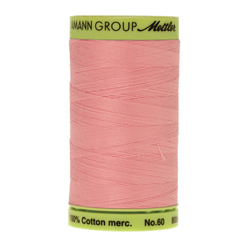 Mettler Cotton Thread 60 /2 800m Petal Pink 1056