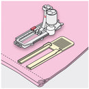 Buttonhole Leveller Plate